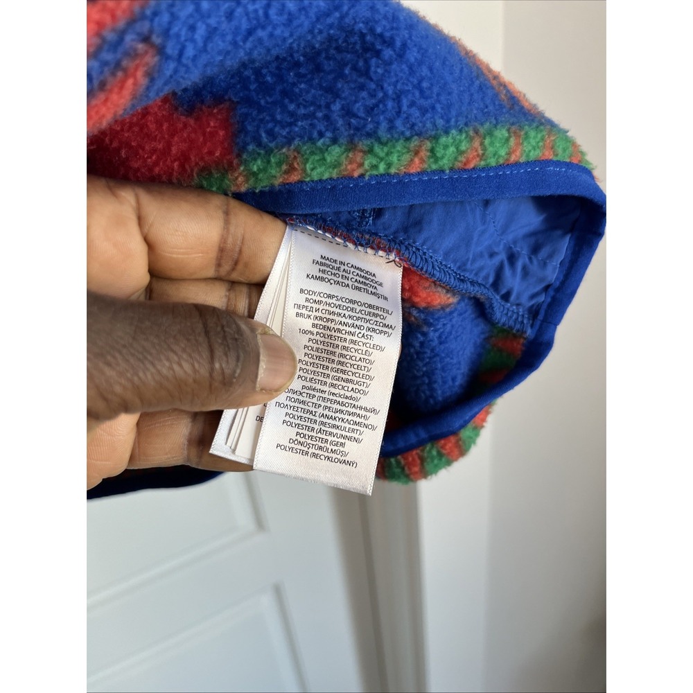 Polo Ralph Lauren Men Colorful Aztec Southwestern Beacon Fleece Sweatshirt M - Picture 11 of 16